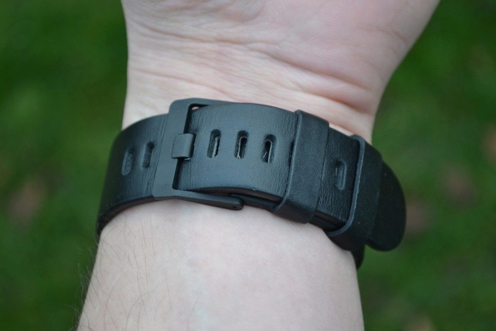 LG G Watch R kožený pásek 1
