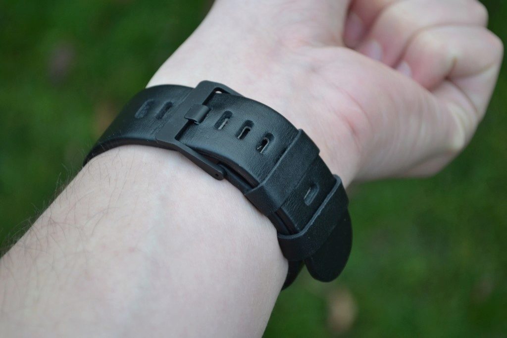 LG G Watch R kožený pásek 2