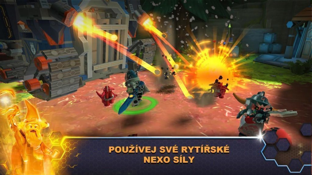 Lego Nexo Knights Merlok 2.0 1