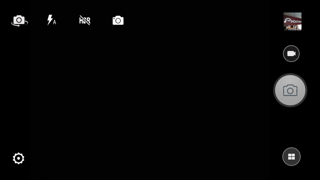 Lenovo Vibe P1m aplikace fotoaparátu 1