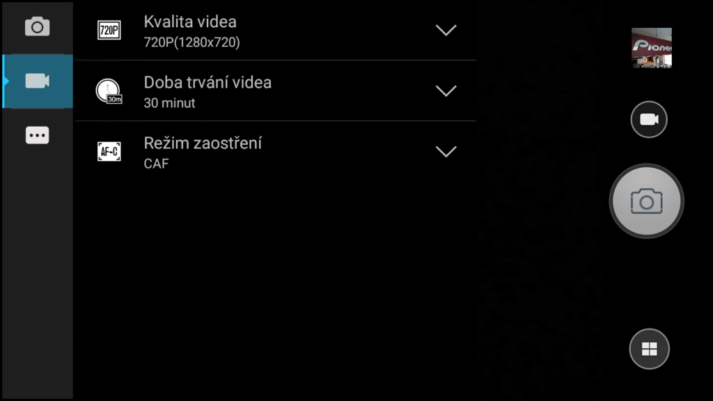 Lenovo Vibe P1m aplikace fotoaparátu 4