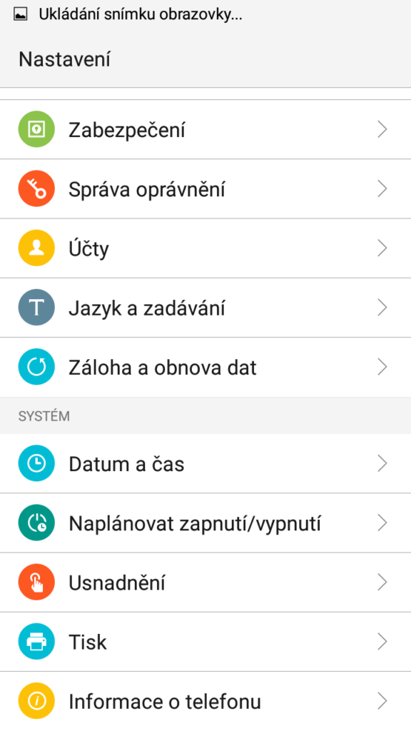 Lenovo Vibe P1m nastavení 3