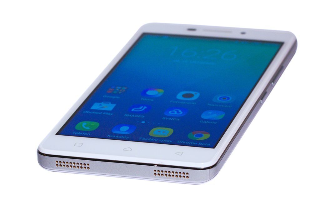 Lenovo Vibe P1m spodní strana 1