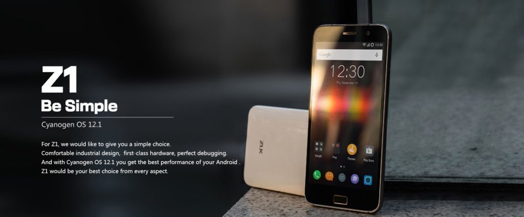 Lenovo ZUK Z1
