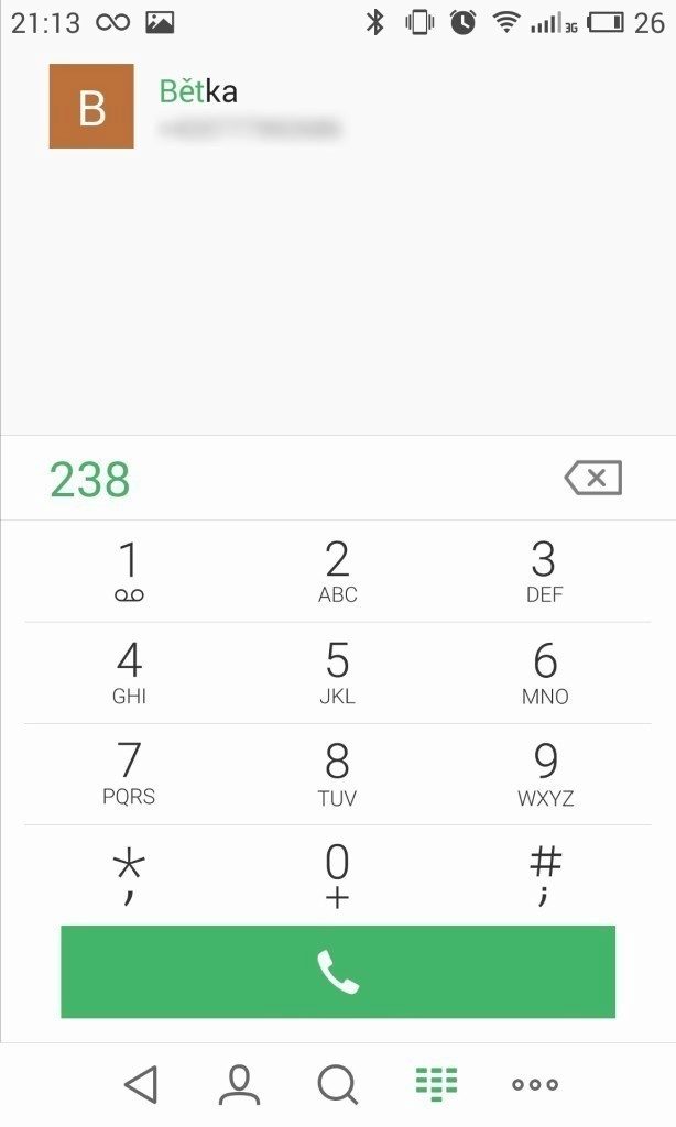 Meizu MX4 T9 Dialer