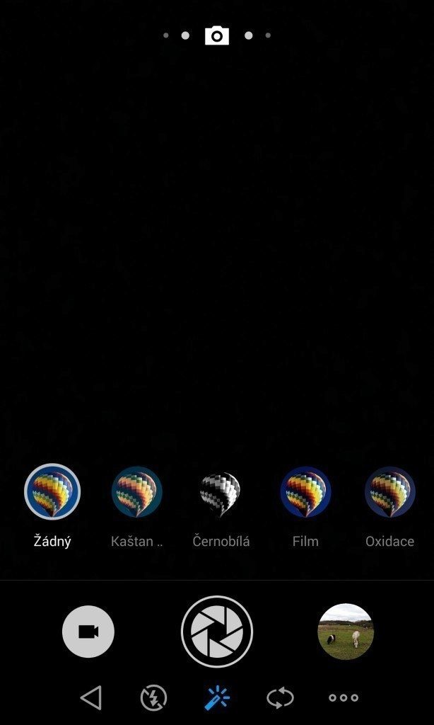 Meizu MX4 aplikace fotoaparátu 1