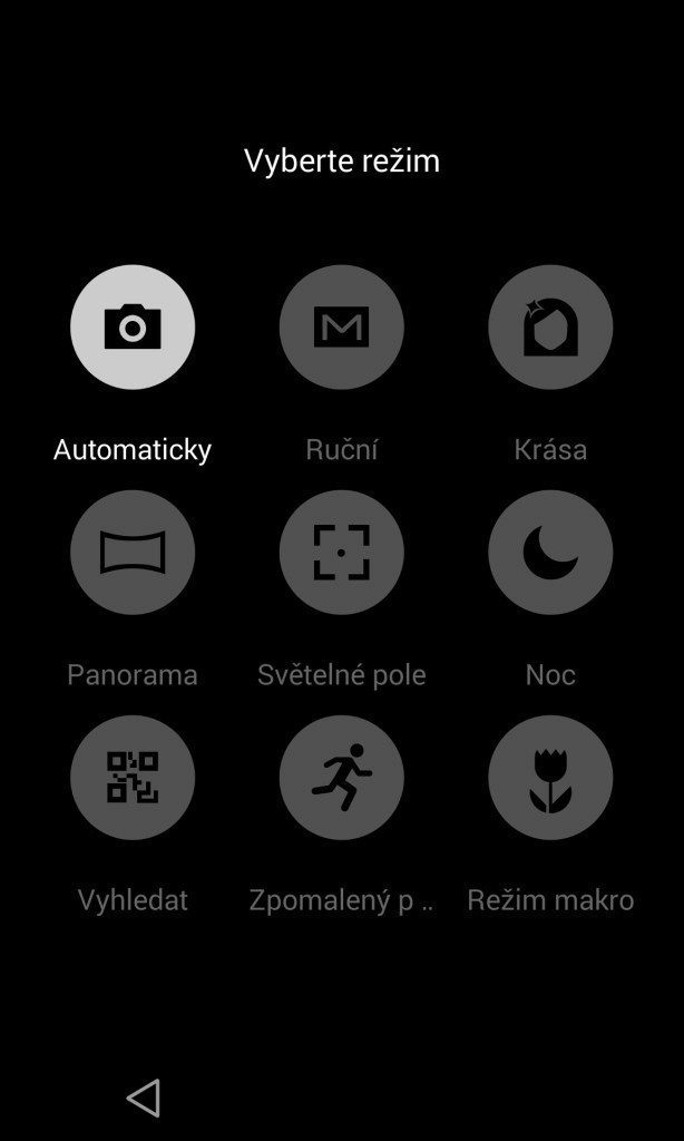 Meizu MX4 aplikace fotoaparátu 2