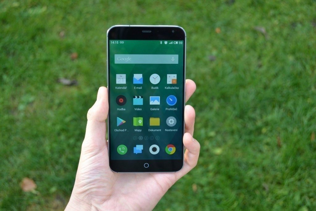 Meizu MX4 displej 2