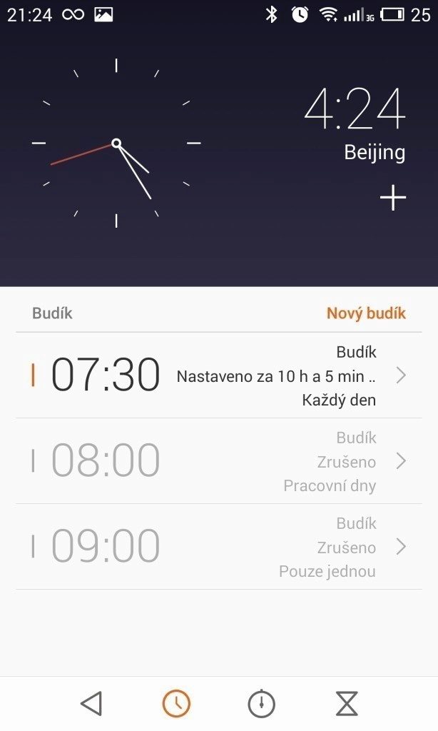 Meizu MX4 prostředí systému Flyme OS 4 11