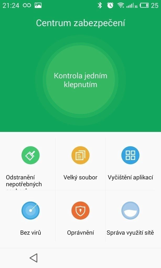 Meizu MX4 prostředí systému Flyme OS 4 13