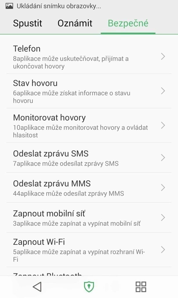 Meizu MX4 prostředí systému Flyme OS 4 15
