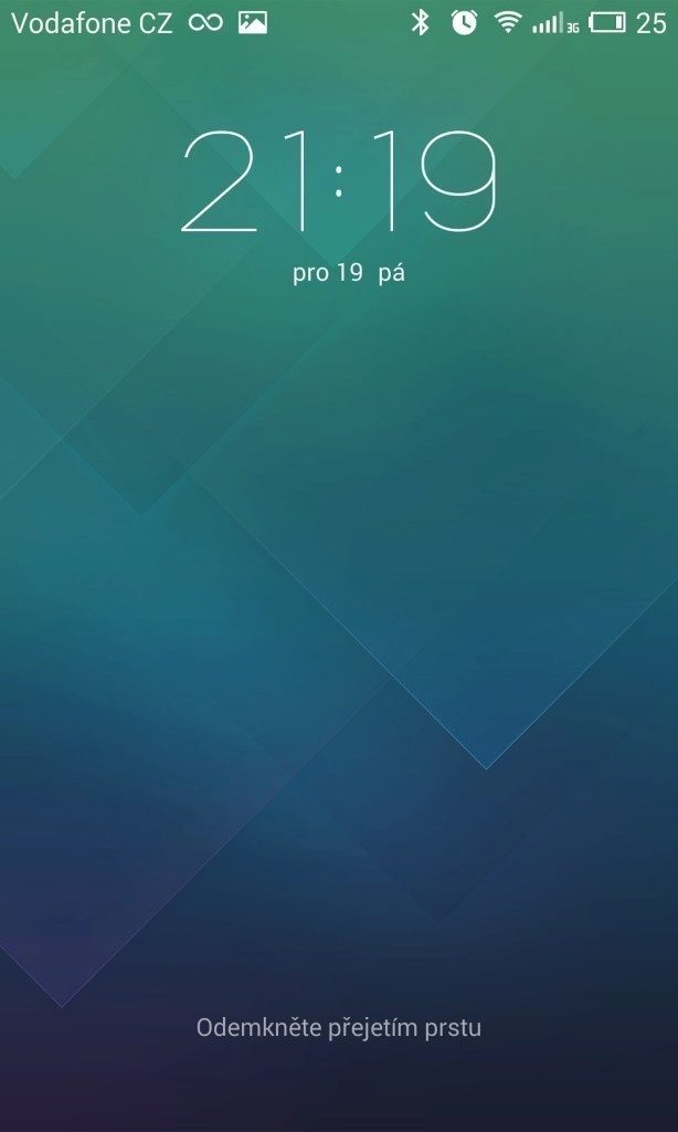 Meizu MX4 prostředí systému Flyme OS 4 3