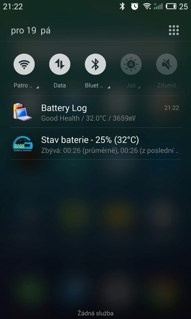 Meizu MX4 prostředí systému Flyme OS 4 5