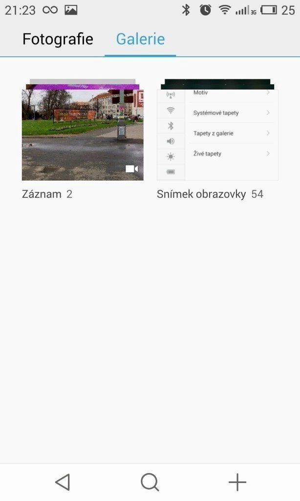 Meizu MX4 prostředí systému Flyme OS 4 8