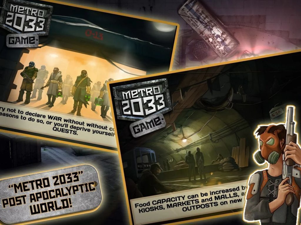 Metro 2033 Wars 3
