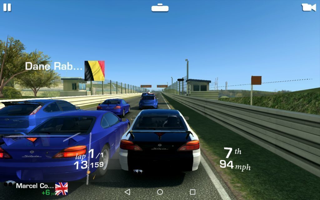 Nvidia Shield Tablet K1 Real Racing 3