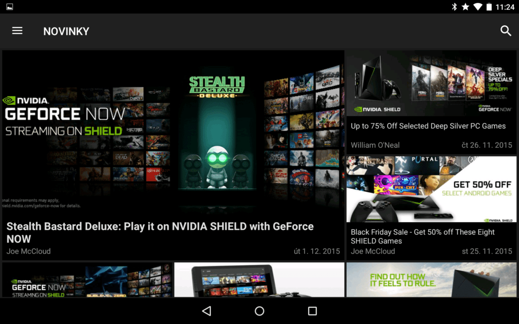 Nvidia Shield Tablet K1 Shield Hub 2