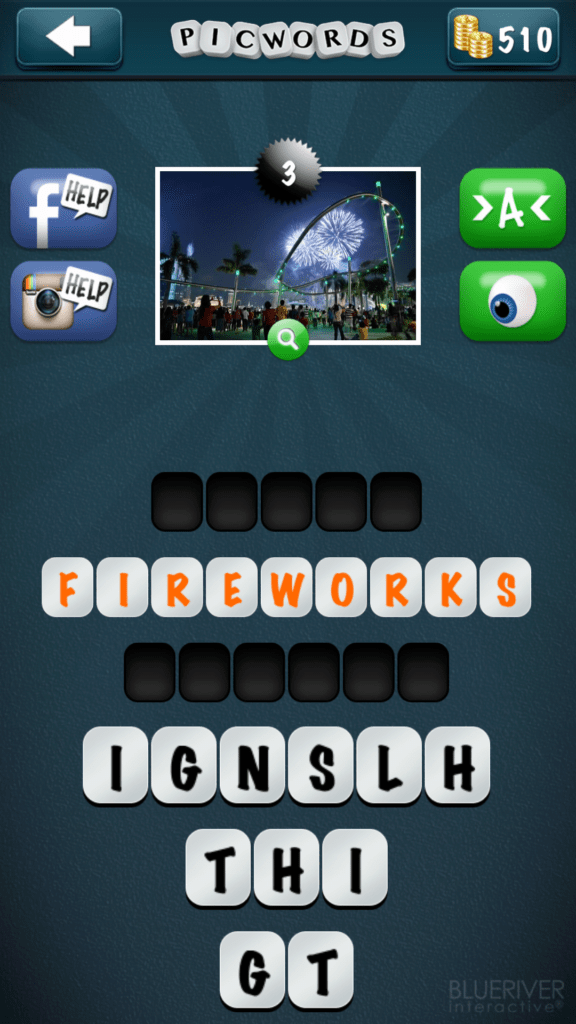 PicWords 3