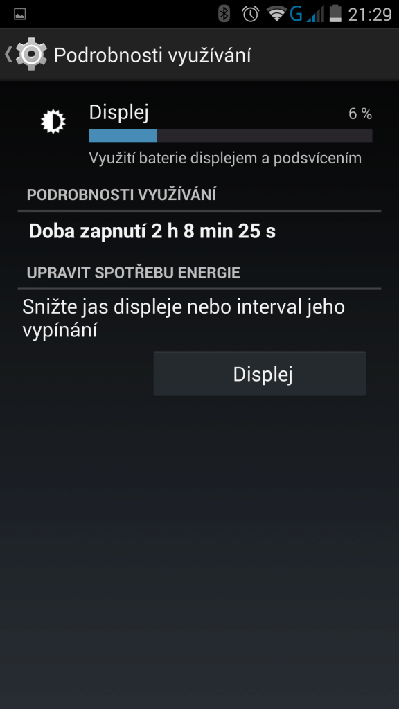 Prestigio Grace test výdrže 1