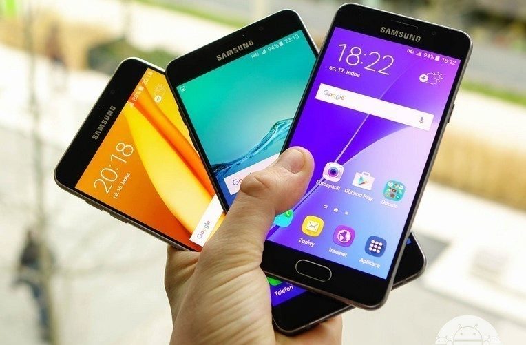 Samsung Galaxy A 2016 3
