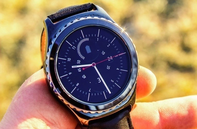 Samsung Gear S2 ciferník