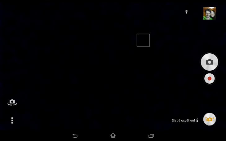 Sony Xperia Z3 Tablet Compact -  aplikace fotoaparátu (2)