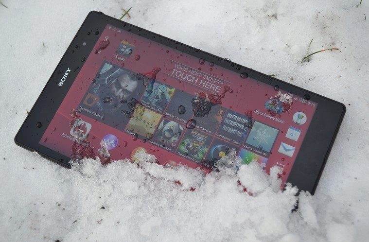 Sony Xperia Z3 Tablet Compact náhledový obrázek