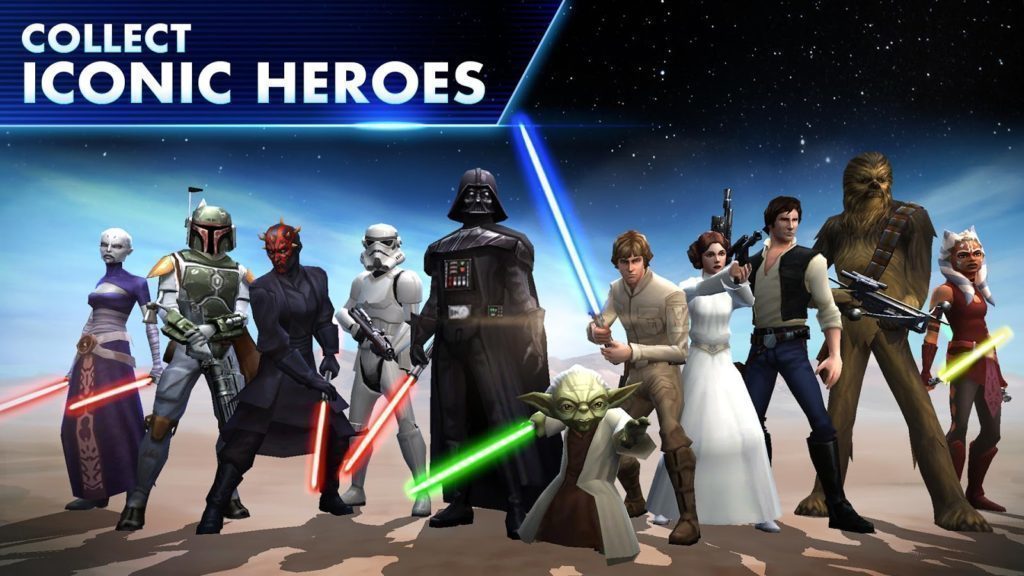 Star Wars Galaxy of Heroes 2