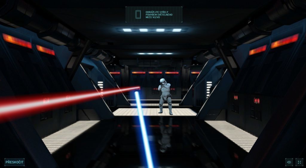 Start Wars Light Escape