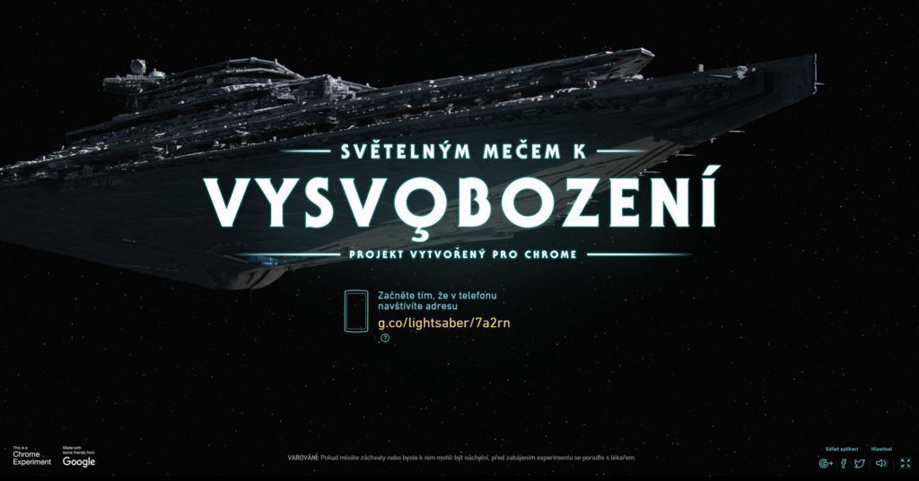 Start Wars Light Escape 2