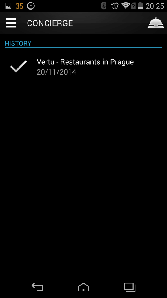 Vertu Aster Concierge 1