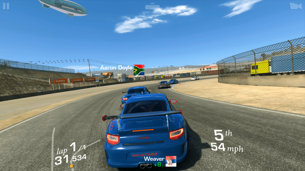 Vertu Aster Real Racing 3