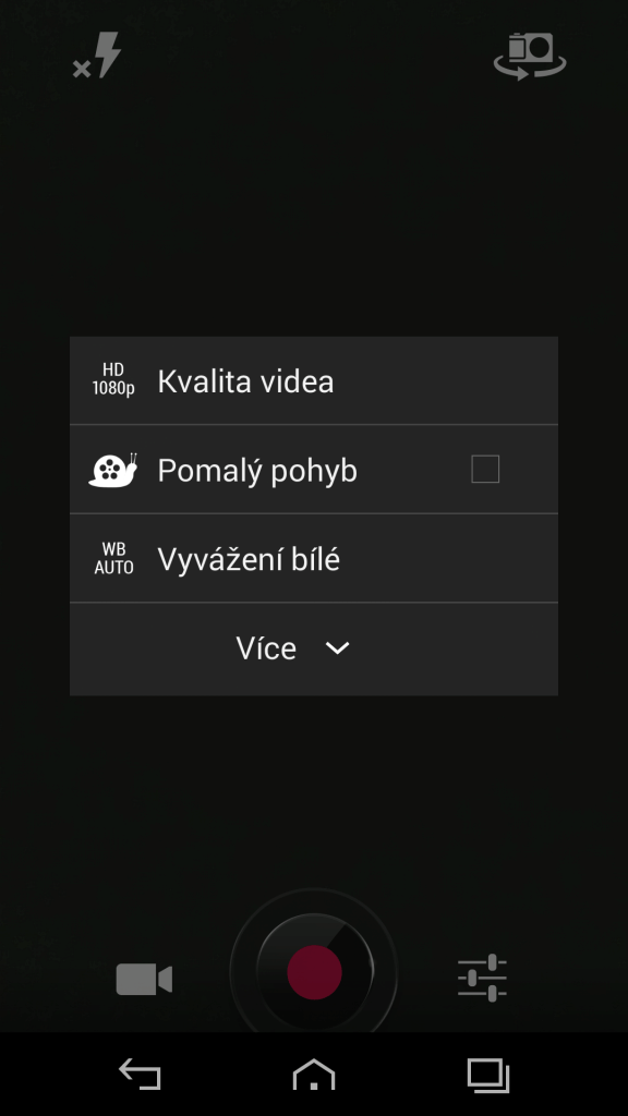 Vertu Aster aplikace fotoaparatu 1