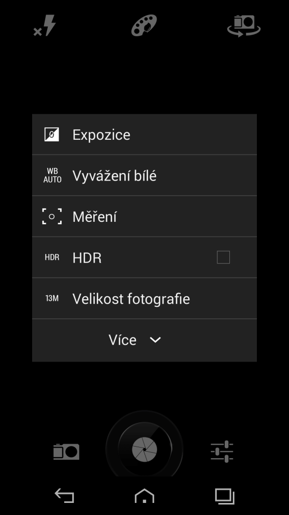 Vertu Aster aplikace fotoaparatu 3