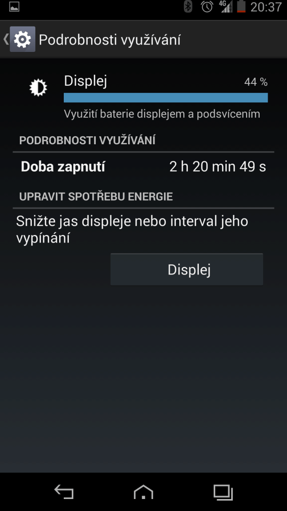 Vertu Aster test výdrže 3