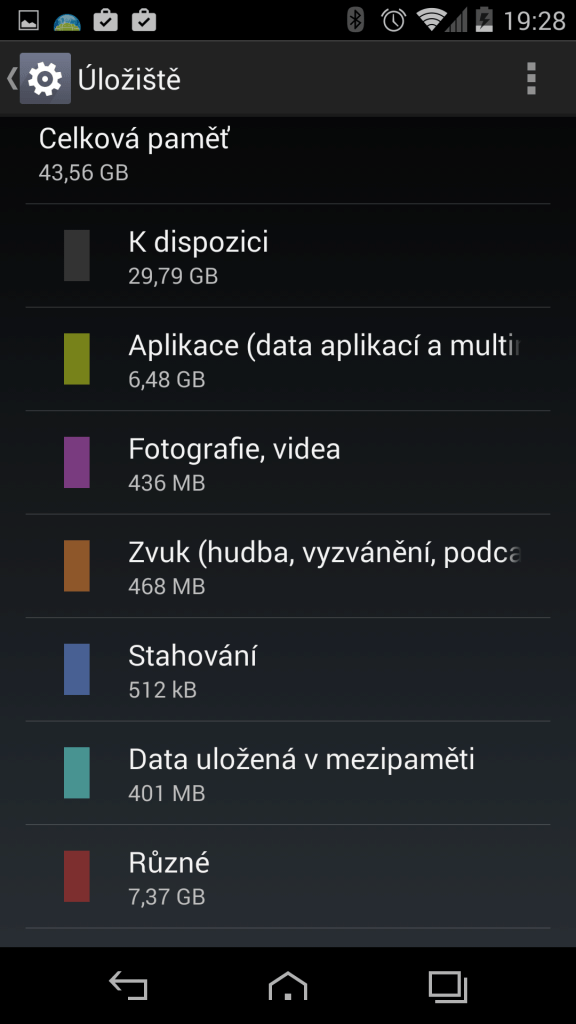 Vertu Aster úložiště 1