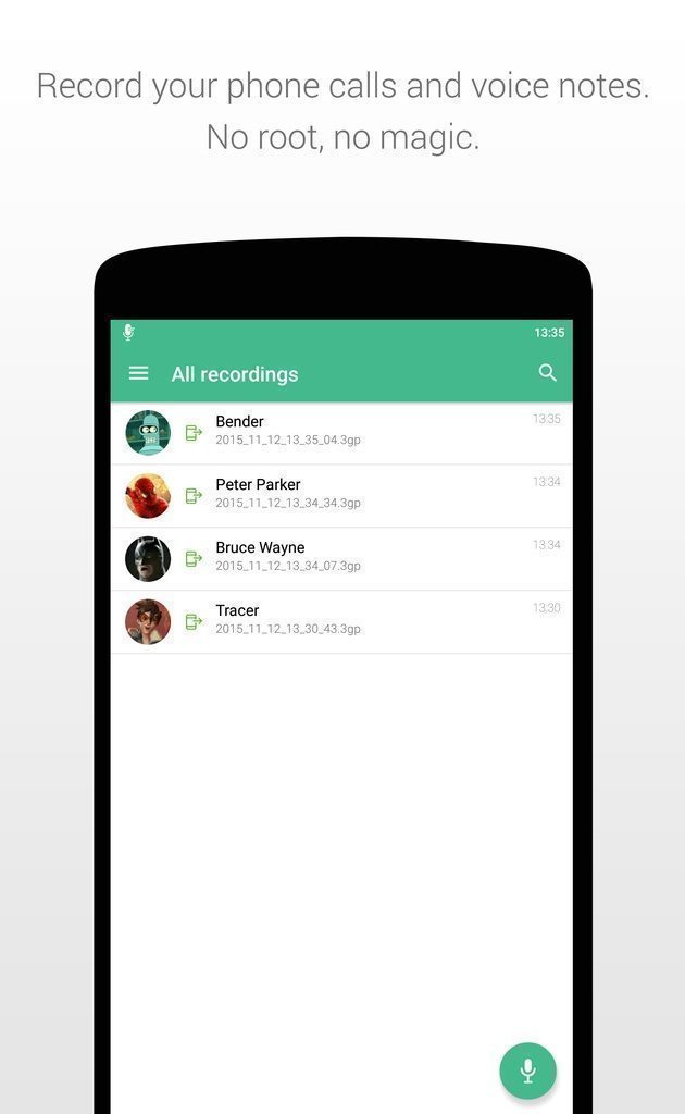 Voisi Recorder images