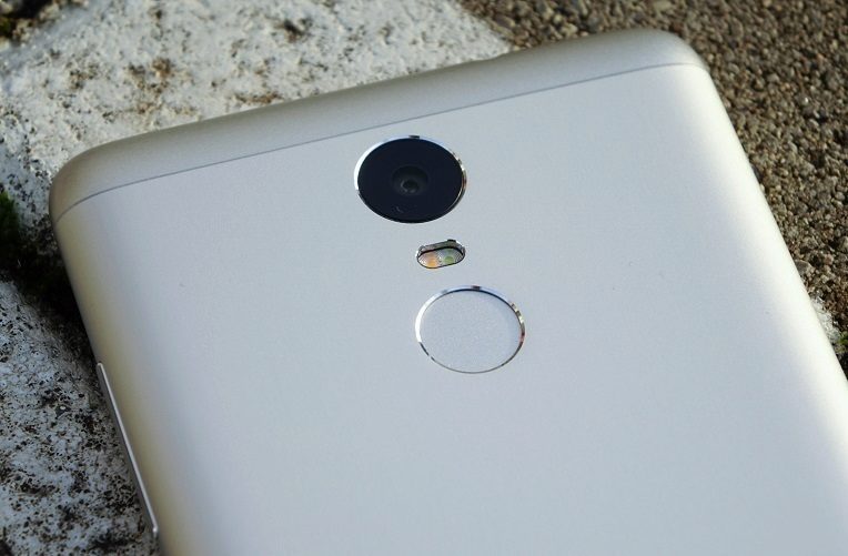 Xiaomi Redmi Note 3 konstrukce čtečka otisků prstů