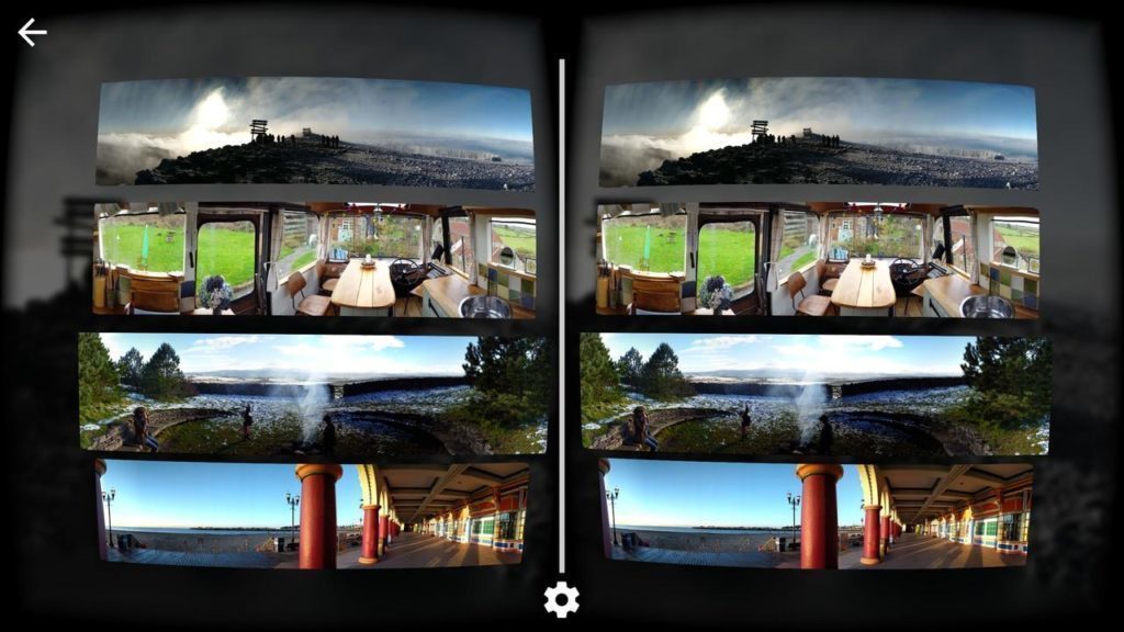 Fotografie pro 3D brýle