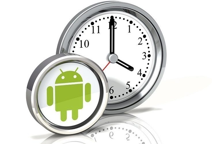 clock symbol android