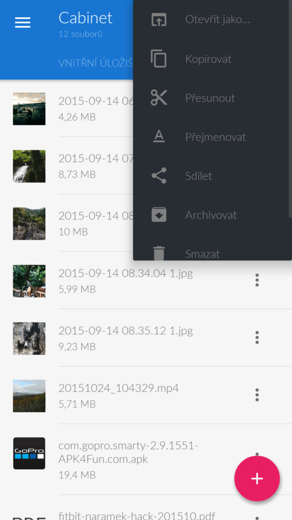es cabinet fx solid file manager android správce 1
