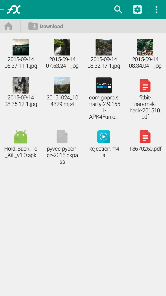 es cabinet fx solid file manager android správce 2