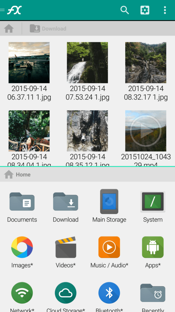 es cabinet fx solid file manager android správce 3