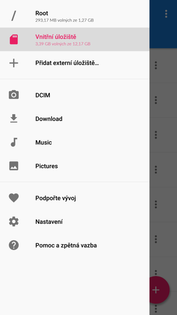 es cabinet fx solid file manager android správce 5