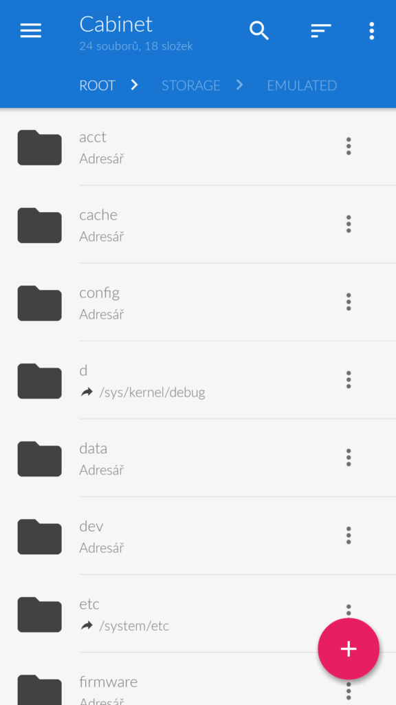 es cabinet fx solid file manager android správce 6