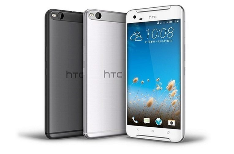 htc one x 9 front back
