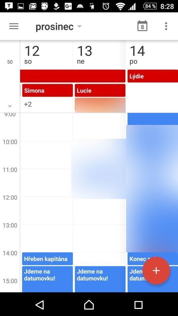 Jiné režimy zobrazení neumí