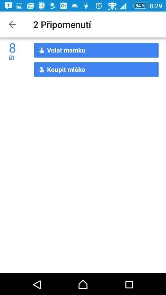 Seznam úkolů