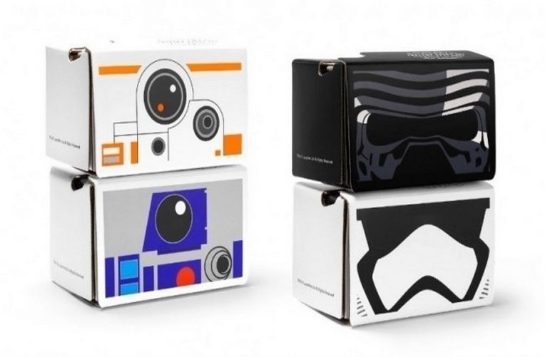 star wars cardboard hlavni