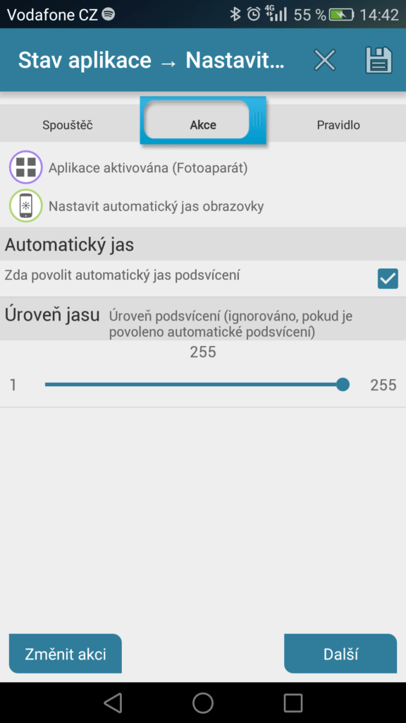 tip z redakce jas a fotoaparát 41